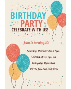 Celebrate With Us