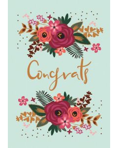 Floral Congrats