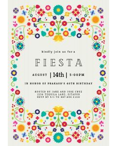 Floral Fiesta