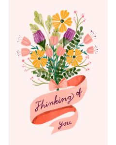 Ribboned Bouquet