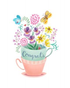 Congrats Teacup
