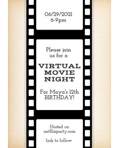 Virtual Movie Night
