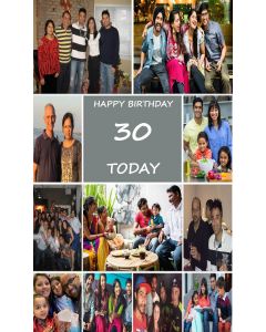 Multi Photo Upload Birthday Card