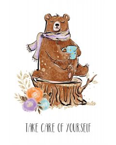 Get Well Bear