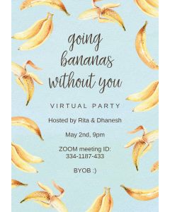 Going Bananas