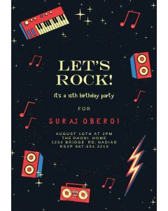 Rock Music Party