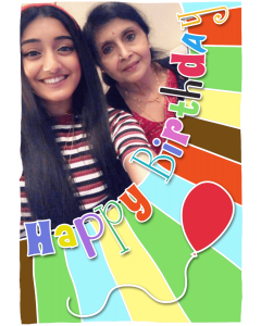 Birthday Stripes Birthday