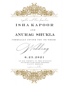 Formal Ornate