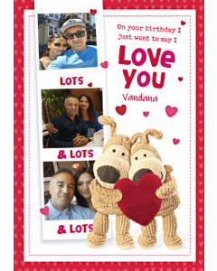 Cute Boofle Just Want To Say I Love You Photo Upload