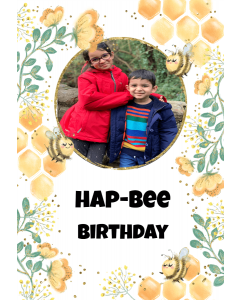 Hap Bee Birthday