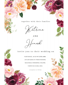 Autumnal Maple Wedding