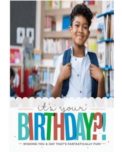 Fantastically Fun Boy Birthday