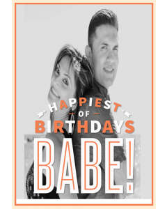 First Rate Hunk Birthday
