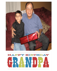 Dont Tell My Dad Birthday