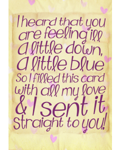 Card With All My Love