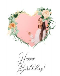Indian Summer Love Birthday