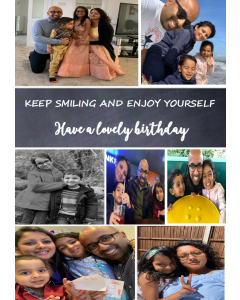 Photo Birthday Cards