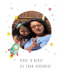 Rocket Birthday