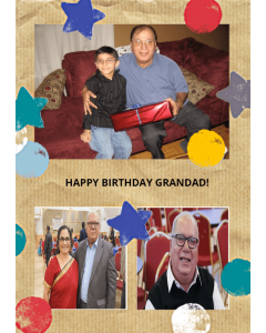 Happy Birthday Grandad Birthday Card For Grandad