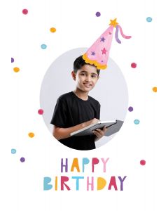 Dots&hat Birthday