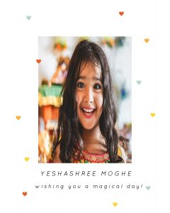 Tiny Hearts Birthday