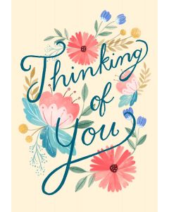 Floral Calligraphy