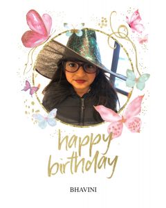 Magical Butterflies Birthday