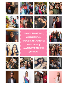 To My Amazing Wonderful And Awesome Friend Photo Upload Card