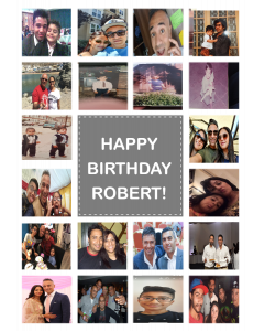 Multi Photo Upload Birthday Cards