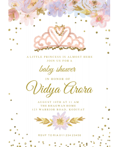 Coming True Baby Shower Invitation