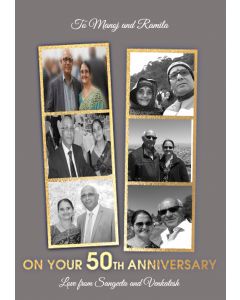 On Your 50th Anniversary Card