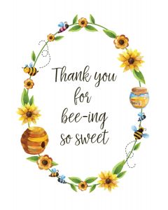 Thank You For Beeing