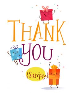 Thank You Presents