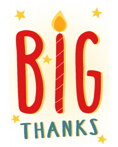 Big Thanks
