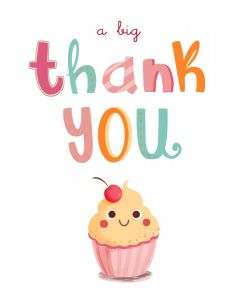 A Big Thank You