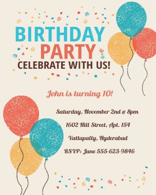 Celebrate With Us