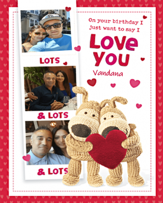 Cute Boofle Just Want To Say I Love You Photo Upload