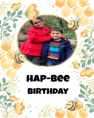 Hap Bee Birthday