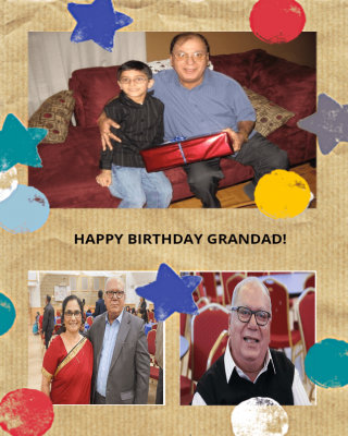 Happy Birthday Grandad Birthday Card For Grandad