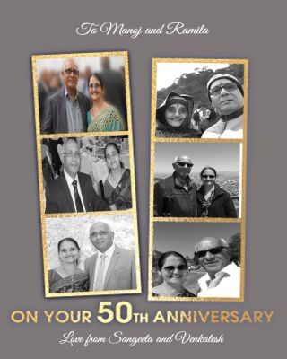 On Your 50th Anniversary Card