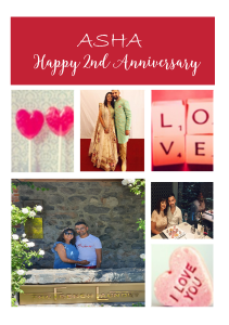 Photo Anniversary Card